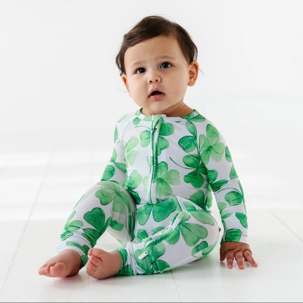 Bums and Roses Happy Go Lucky Convertible Romper